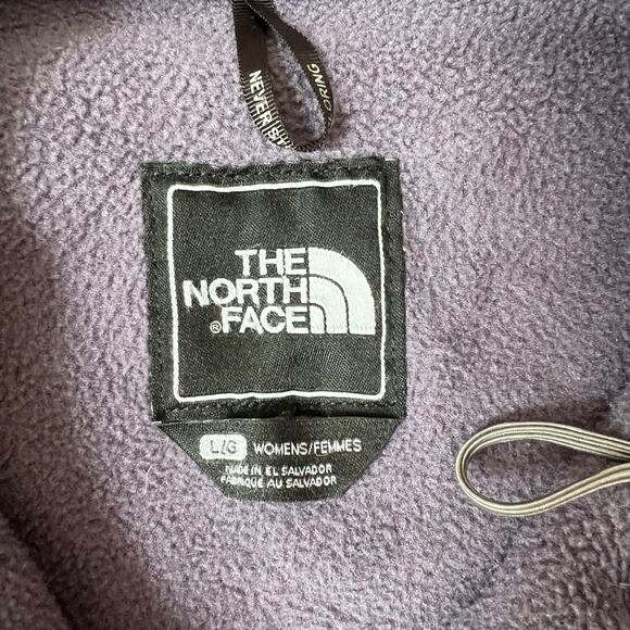The North Face Women’s Retro Denali Fleece Jacket Large Orange Purple Polartec - Picture 10 of 13